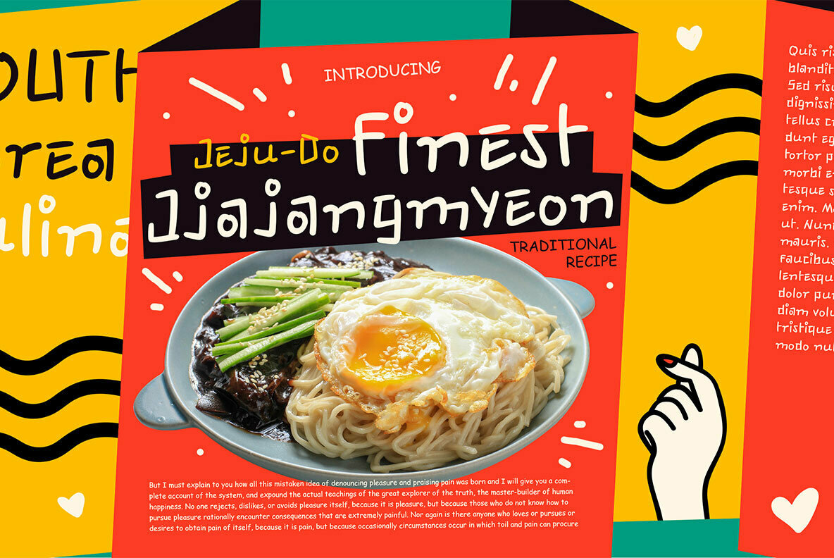 Hwaiting Handwriting 5