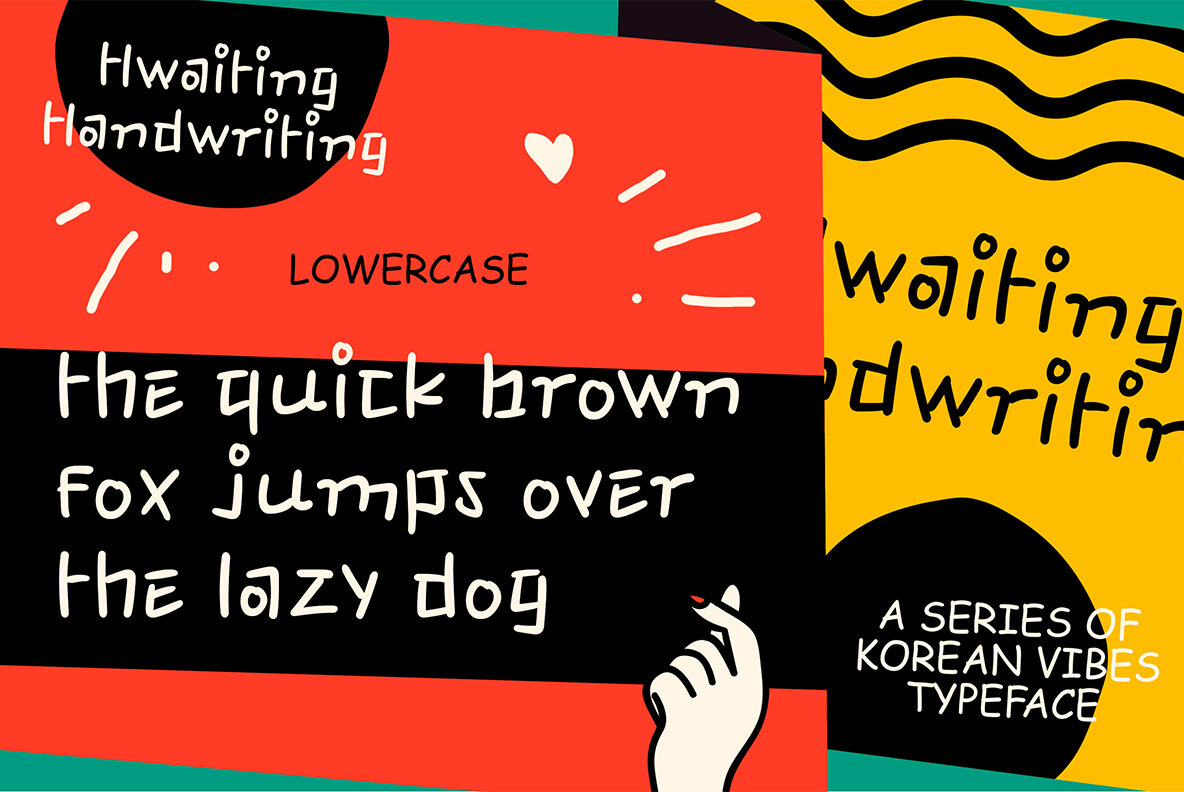 Hwaiting Handwriting 9