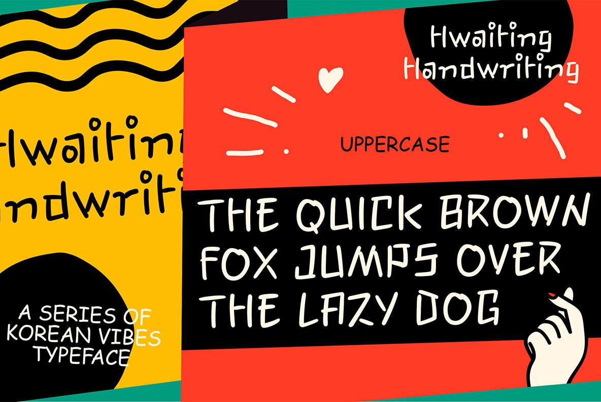 Hwaiting Handwriting 10