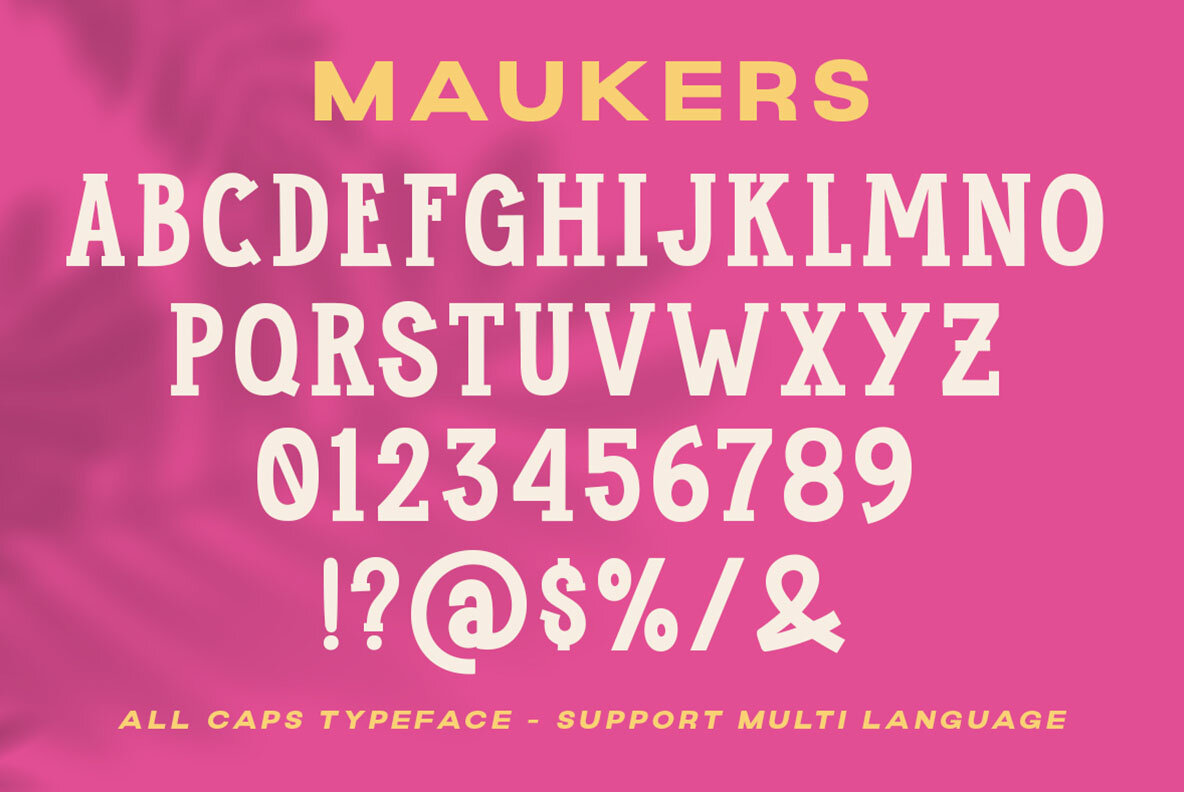 Maukers 8