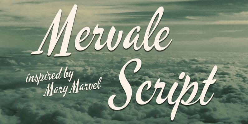 Mervale Script Pro