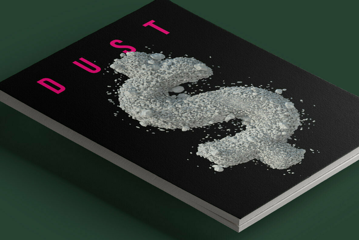 Stone Dust SVG Font 3