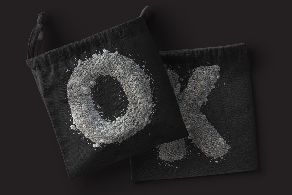 Stone Dust SVG Font 6