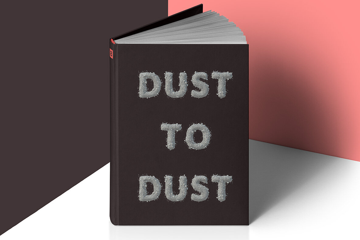 Stone Dust SVG Font 7