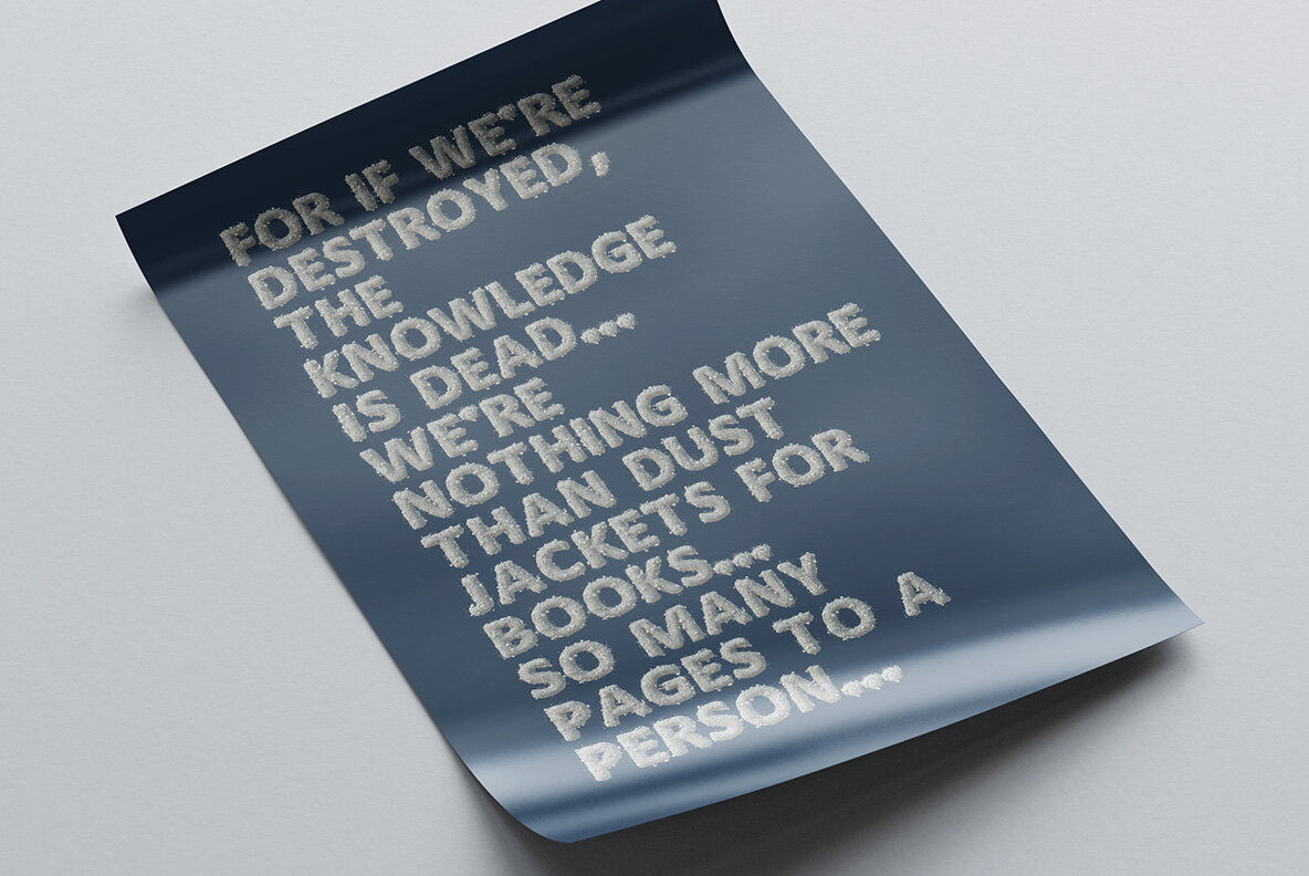 Stone Dust SVG Font 8