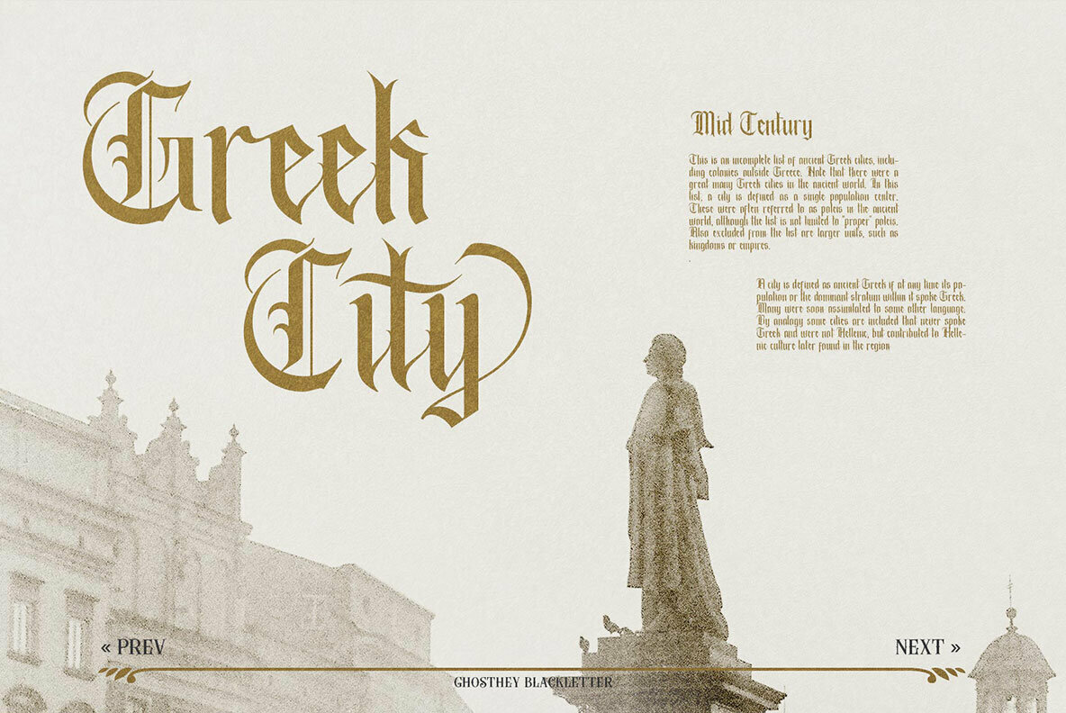 Ghosthey Typeface 4