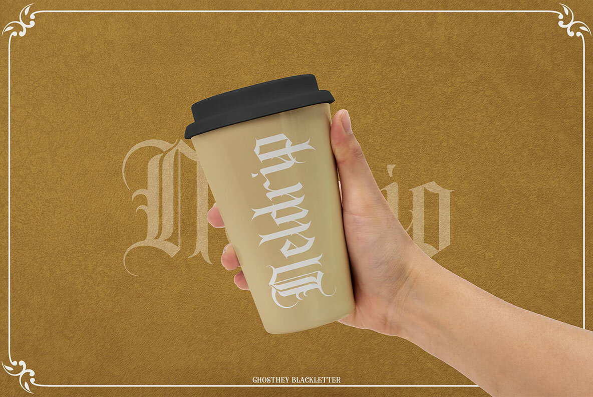 Ghosthey Typeface 10