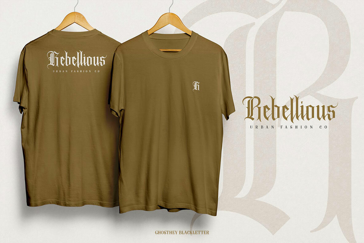 Ghosthey Typeface 11