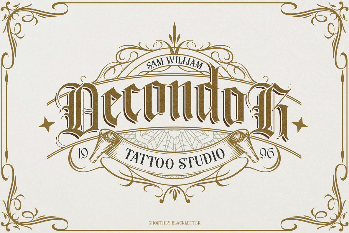 Ghosthey Typeface 12