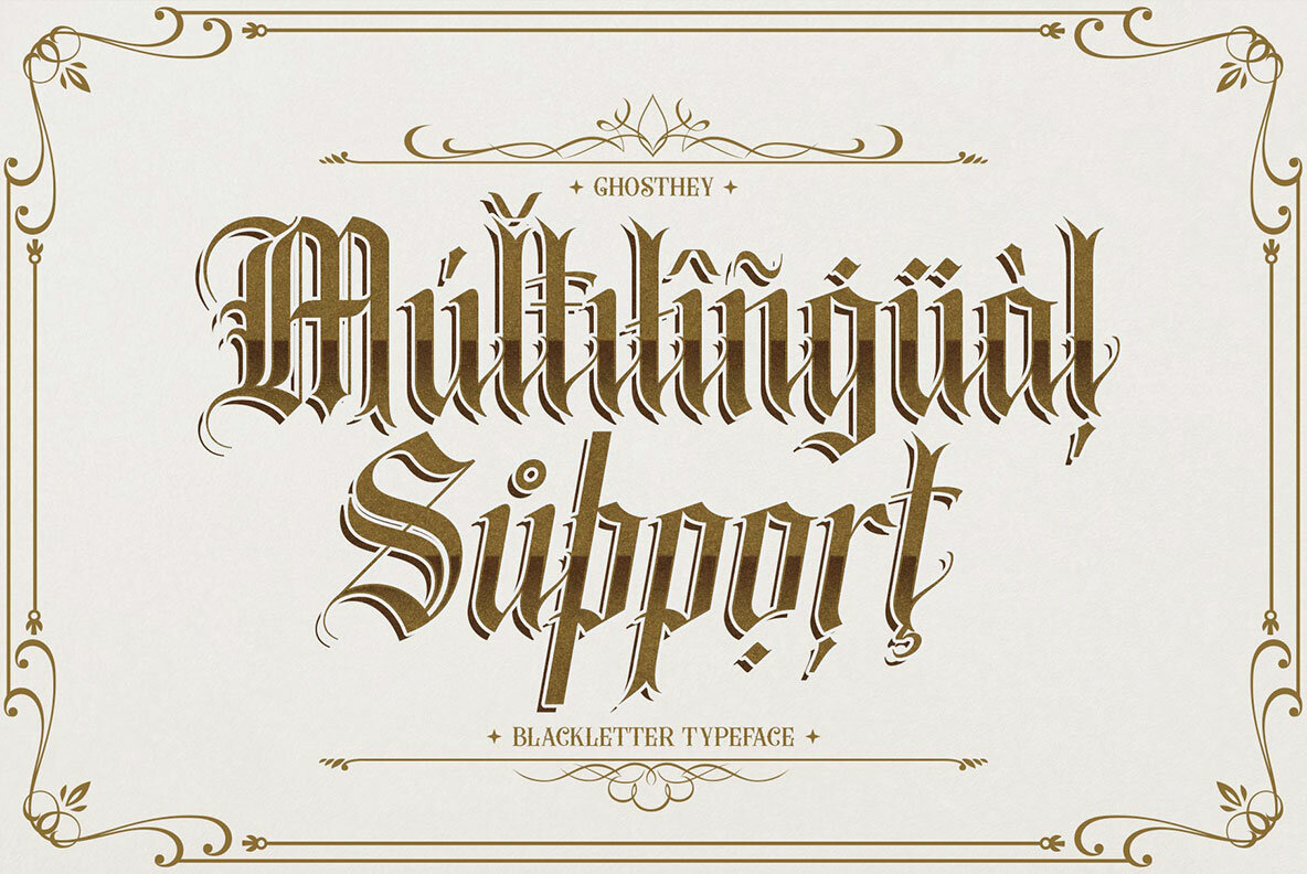 Ghosthey Typeface 13