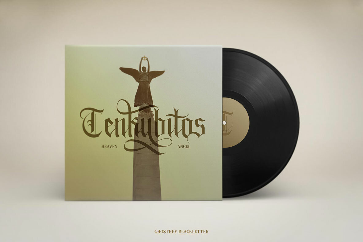 Ghosthey Typeface 14