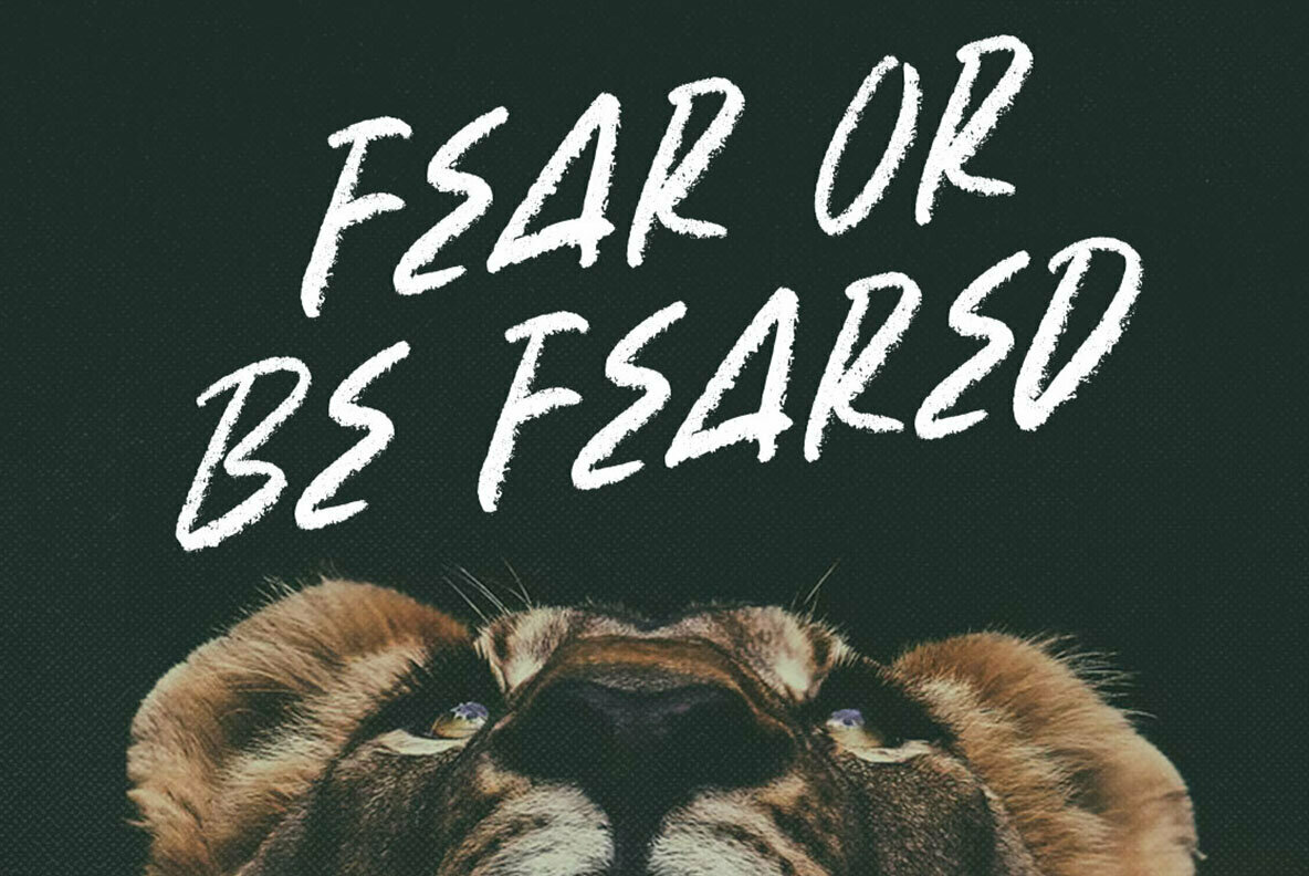 Monstroux Brush SVG Font 2