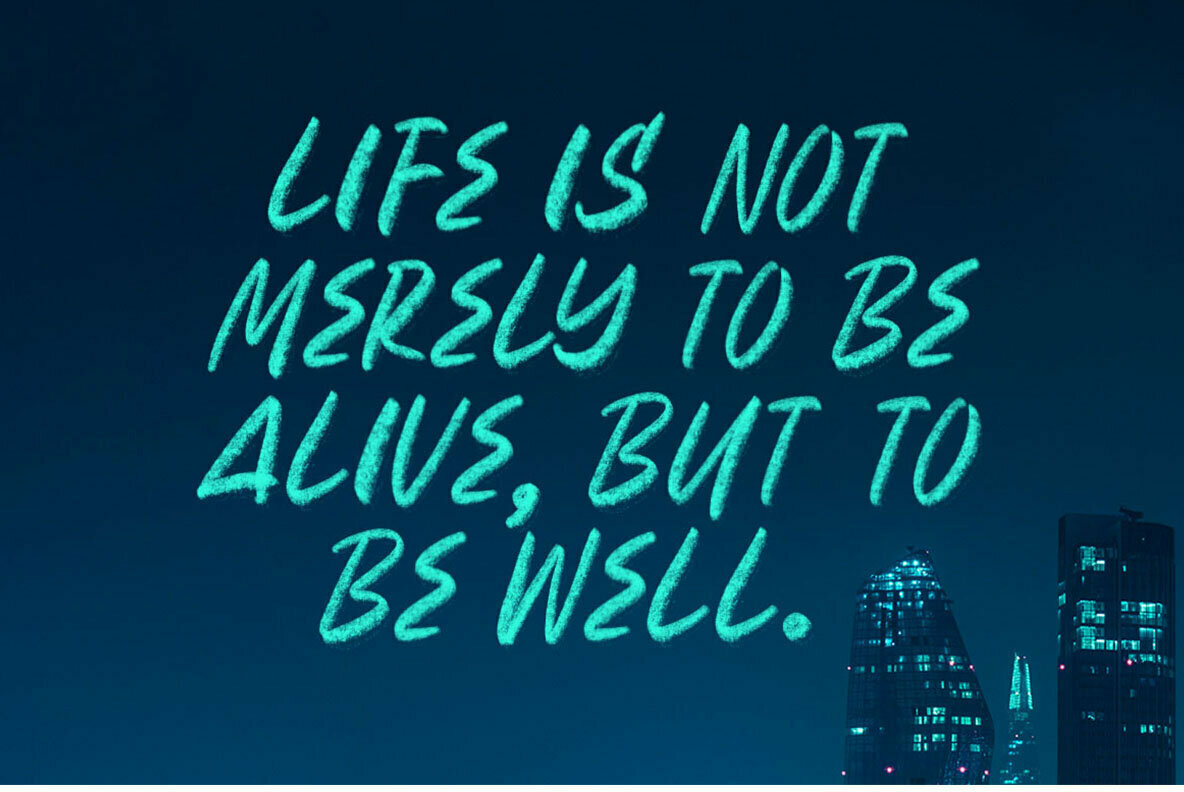 Monstroux Brush SVG Font 3