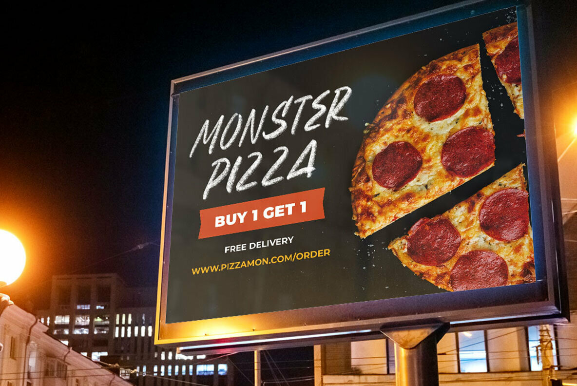 Monstroux Brush SVG Font 4