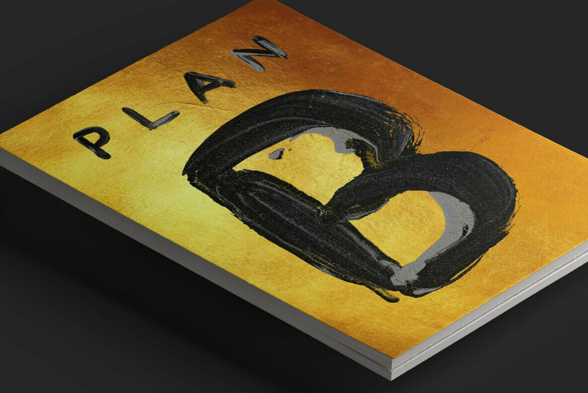 Black Paint SVG Font 3