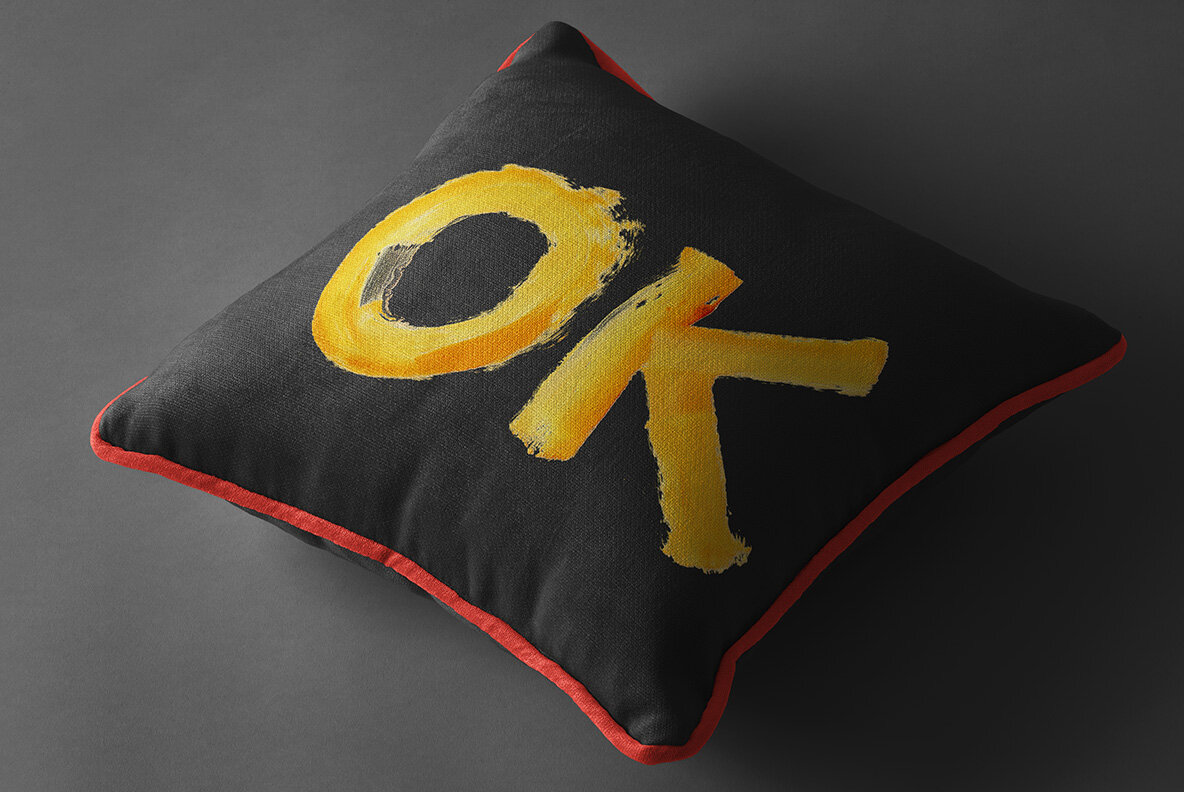 Brush Paint SVG  Font 9