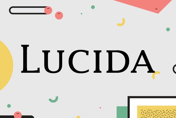 Lucida Lucida