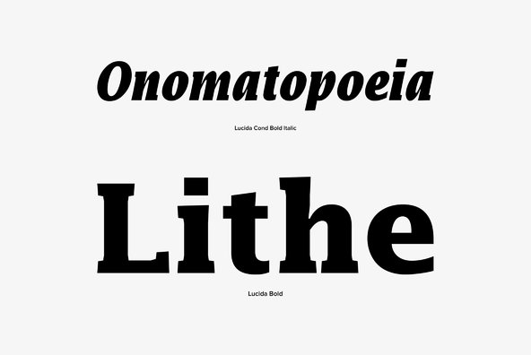 Lucida Lucida