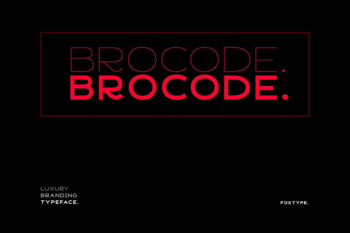 Brocode Display 1