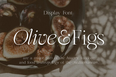 Olive and Figs
