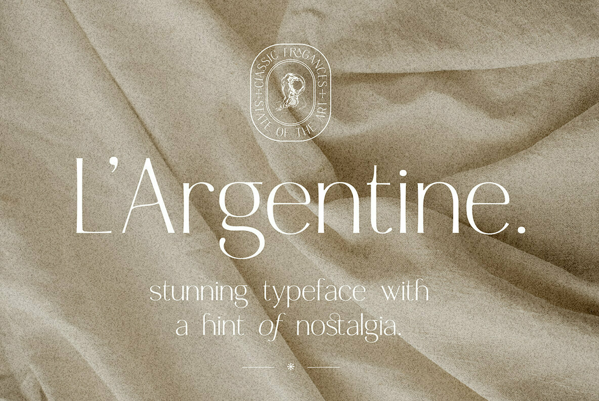 Argentine Font