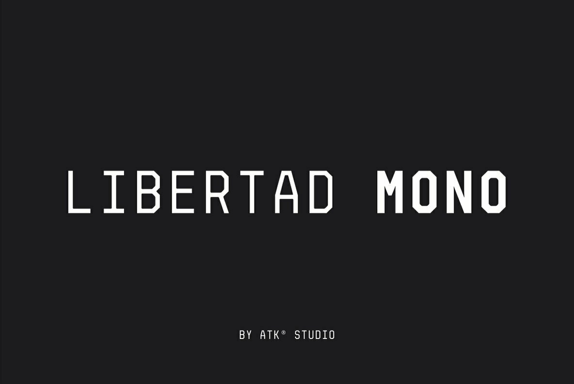 Libertad Mono Font