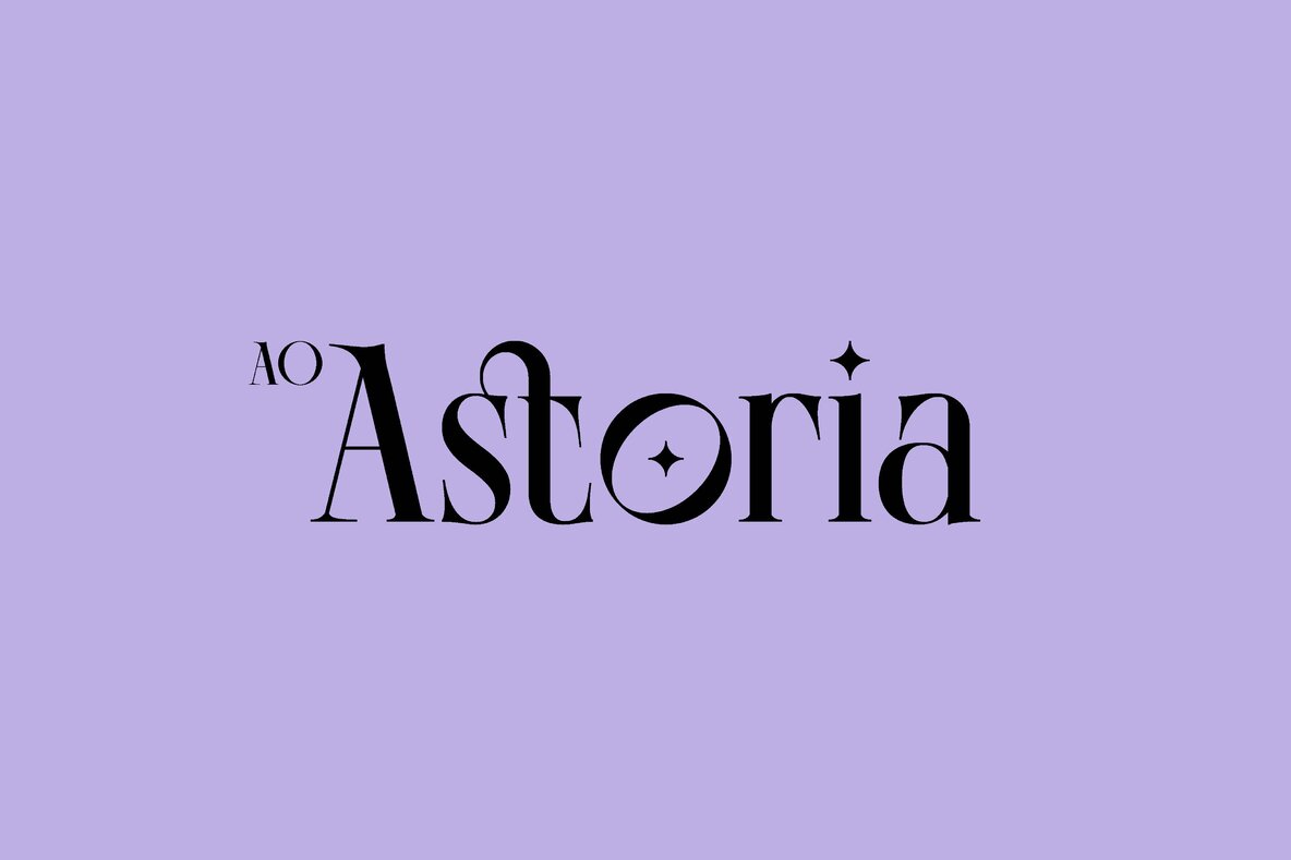 AO Astoria Font