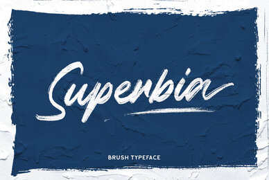 Superbia Typeface