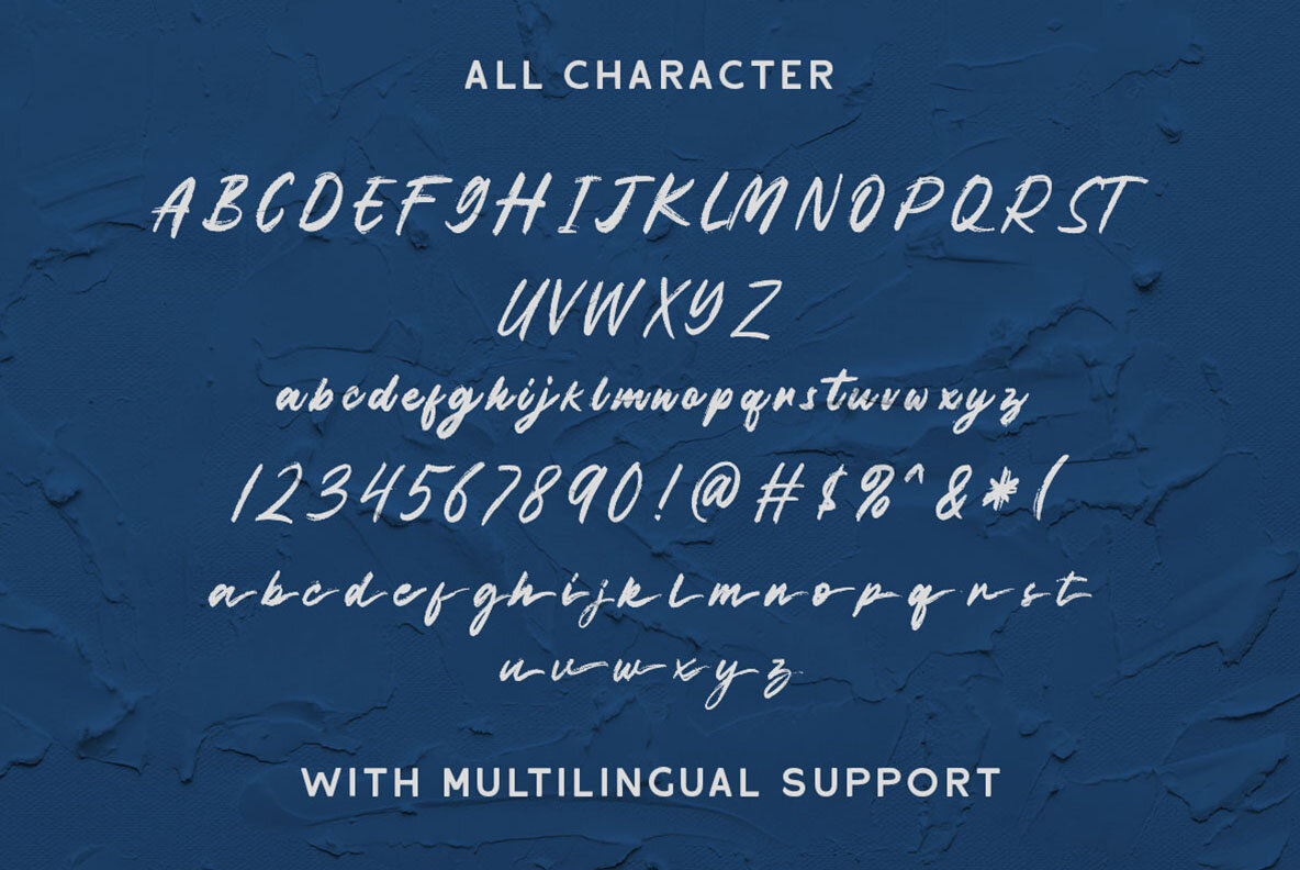 Superbia Typeface 7