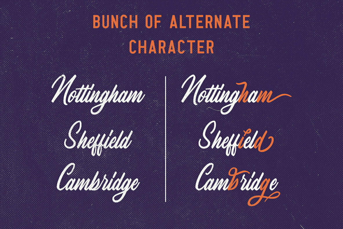 The Greyhound Font Duo 2