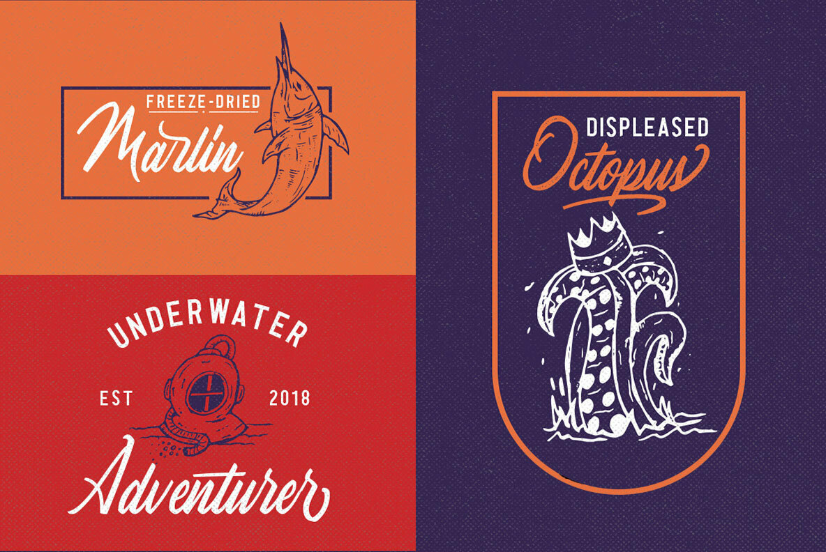 The Greyhound Font Duo 4