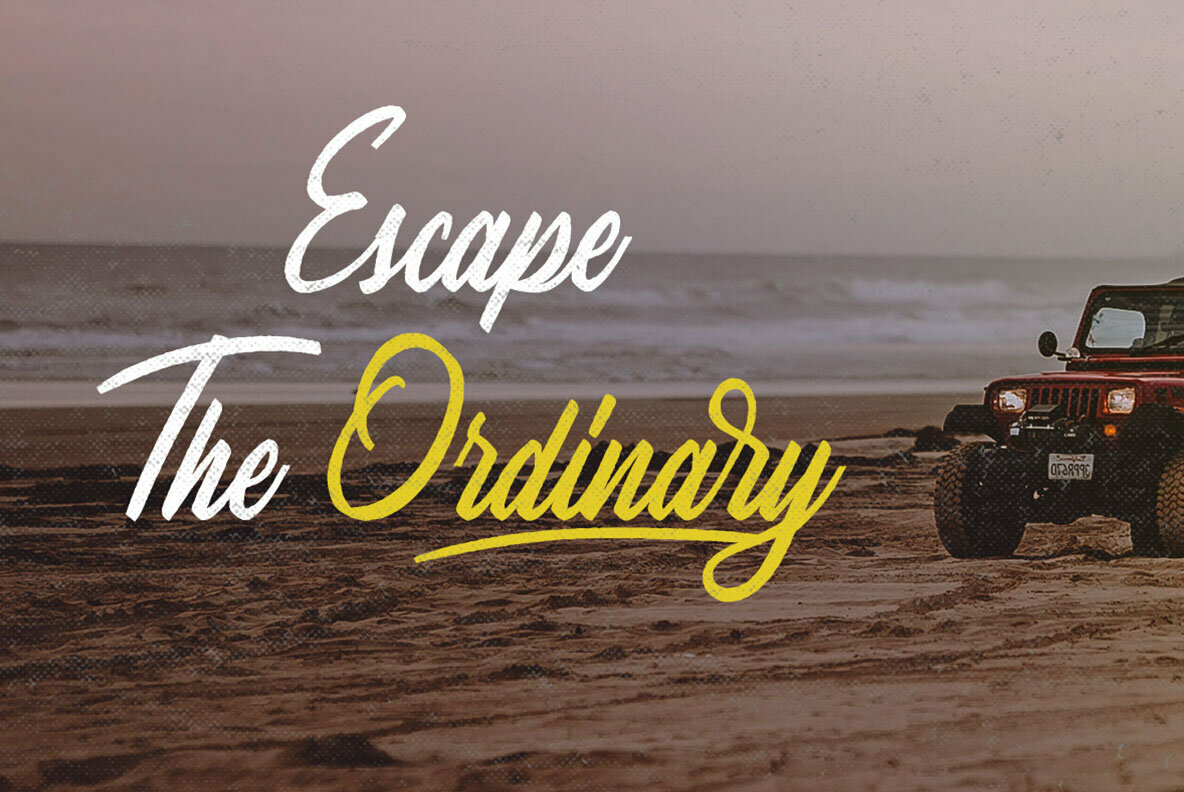 The Greyhound Font Duo 5