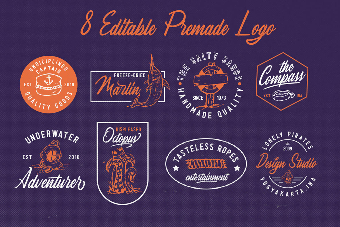 The Greyhound Font Duo 7