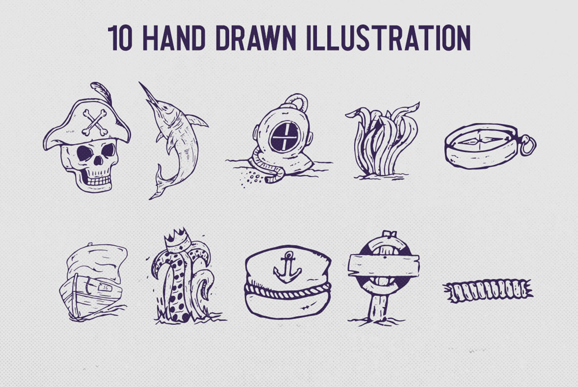 The Greyhound Font Duo 10