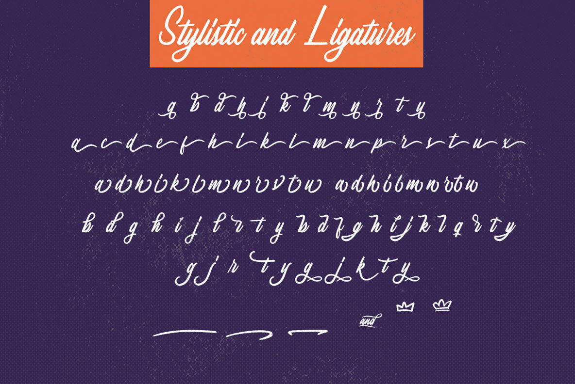 The Greyhound Font Duo 11