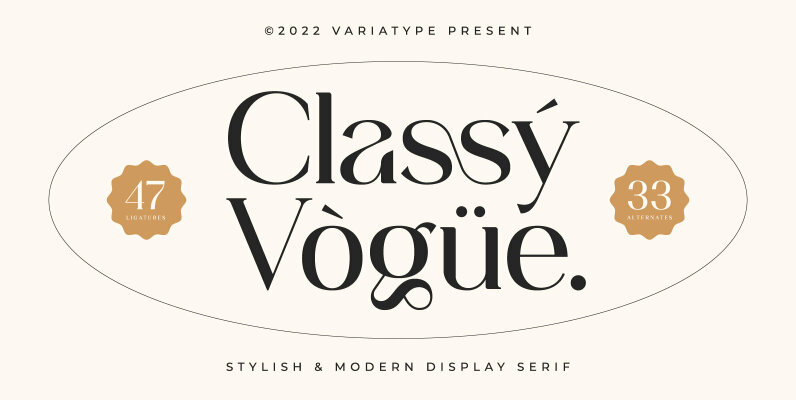 Classy Vogue