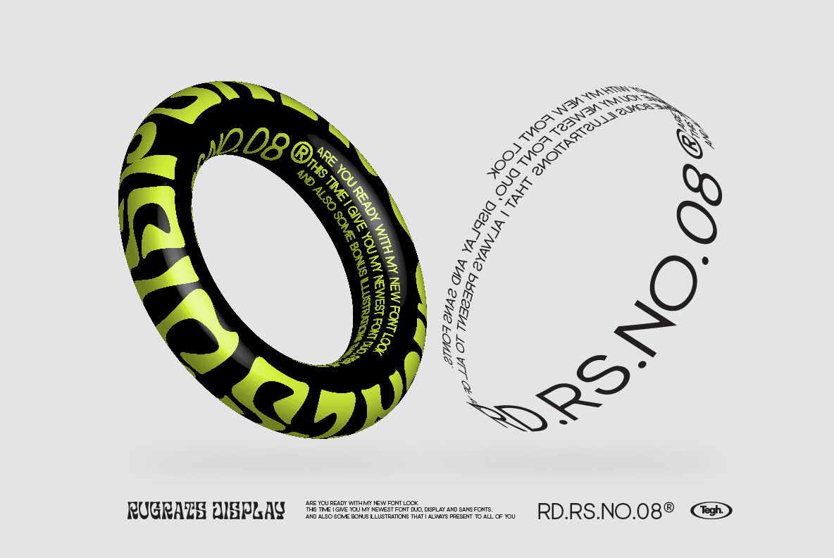 Rugrats Font Duo 8