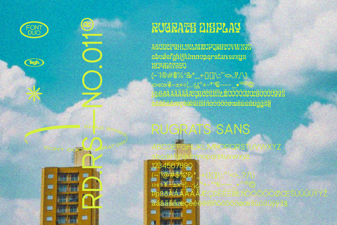Rugrats Font Duo 13