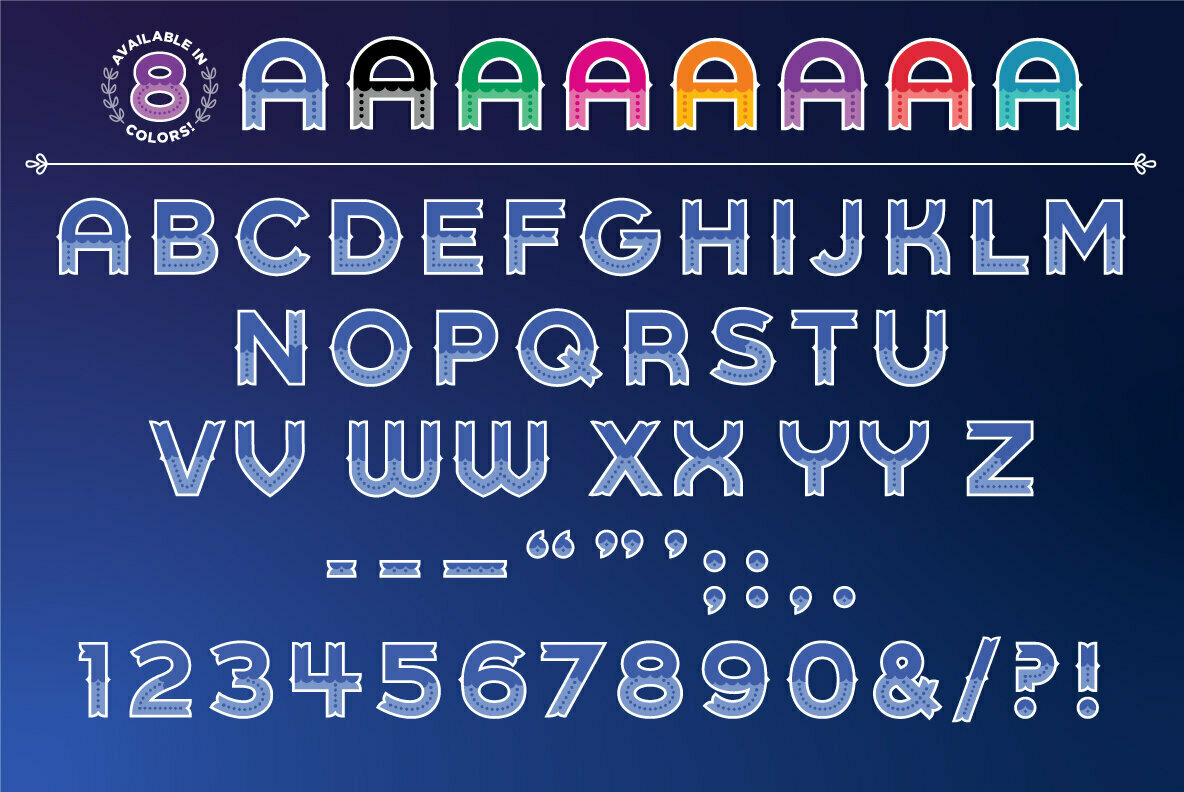 Happy Heart SVG Font 2