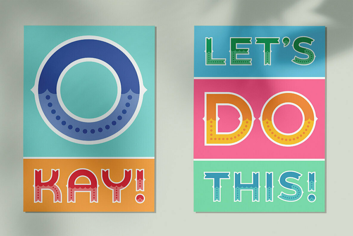 Happy Heart SVG Font 3