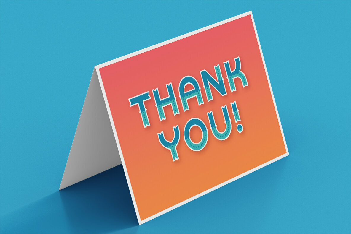 Happy Heart SVG Font 4