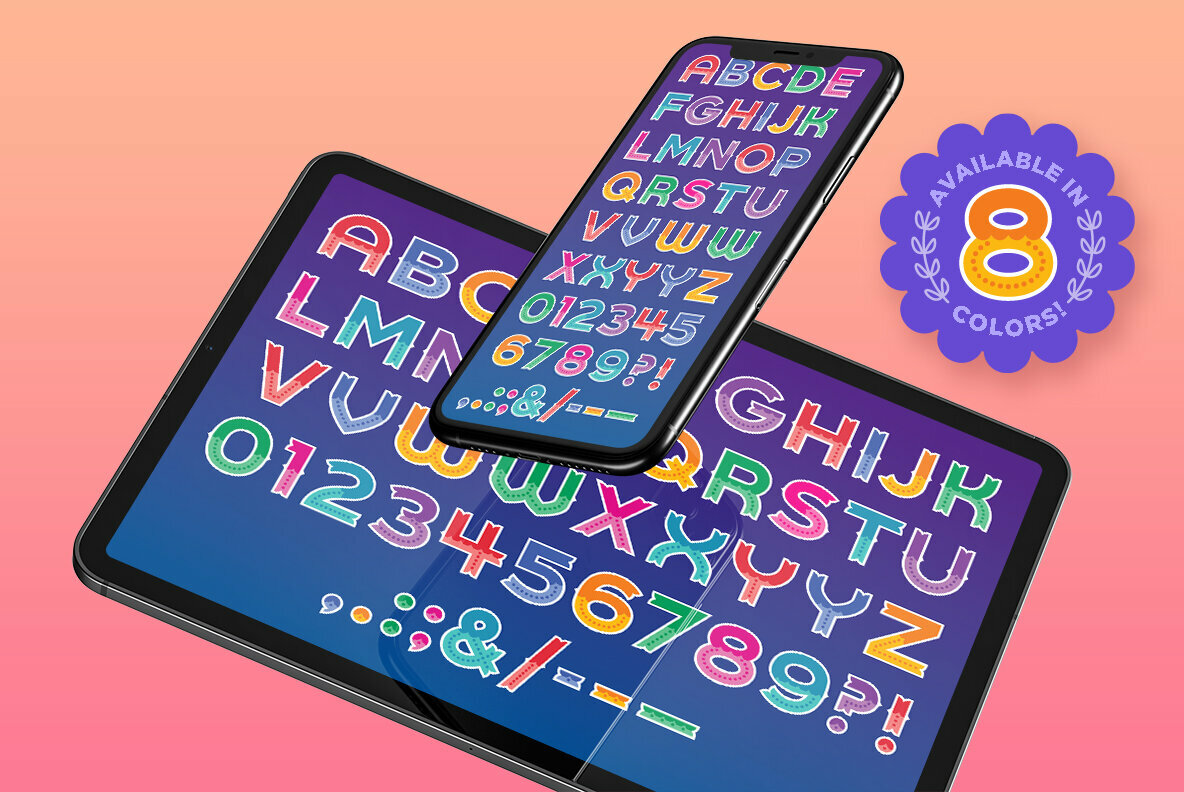 Happy Heart SVG Font 5