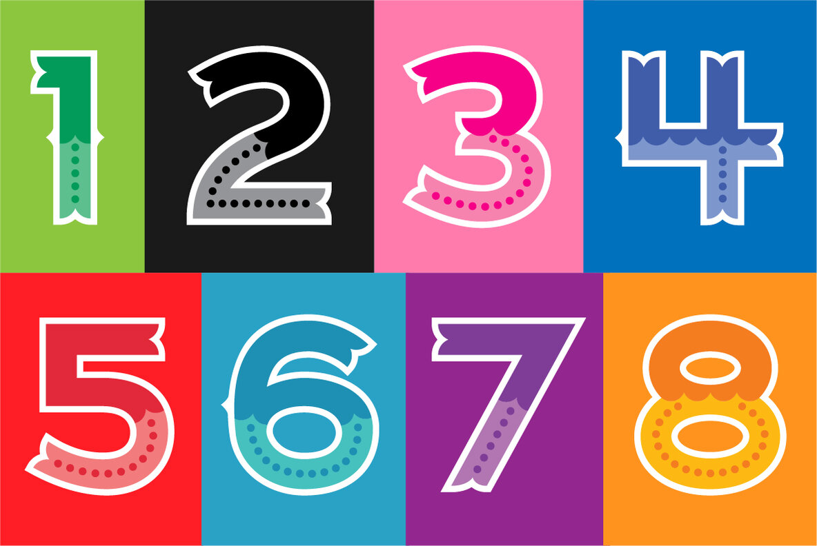 Happy Heart SVG Font 8