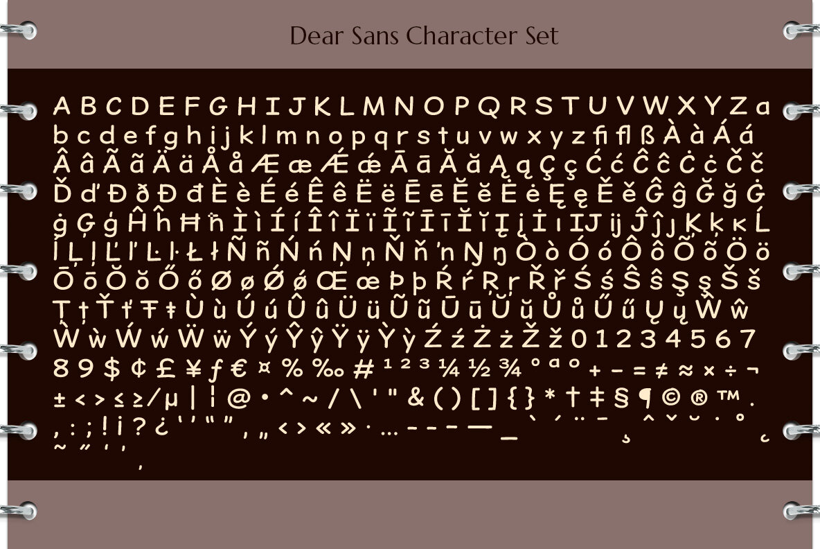 Dear Sans 6