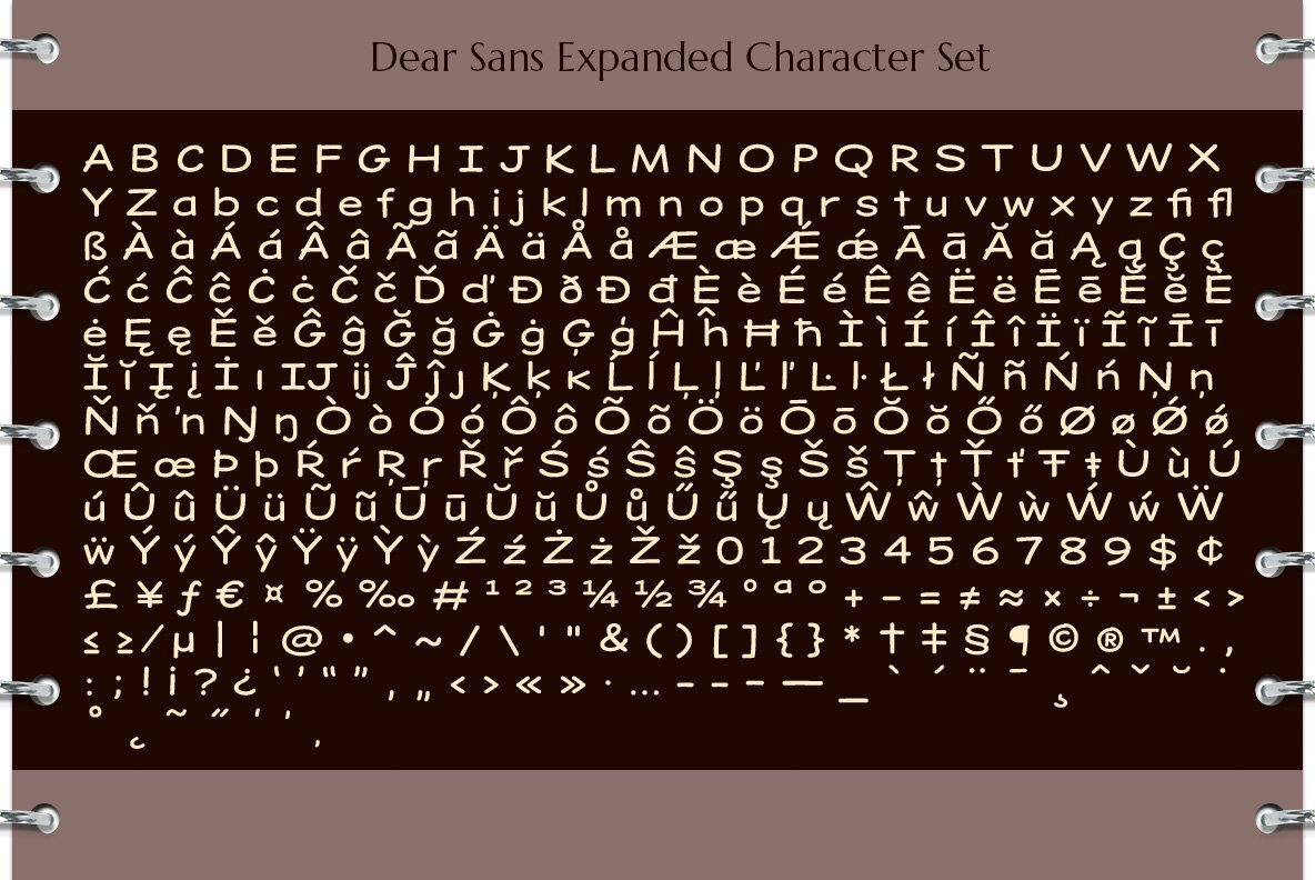 Dear Sans 7