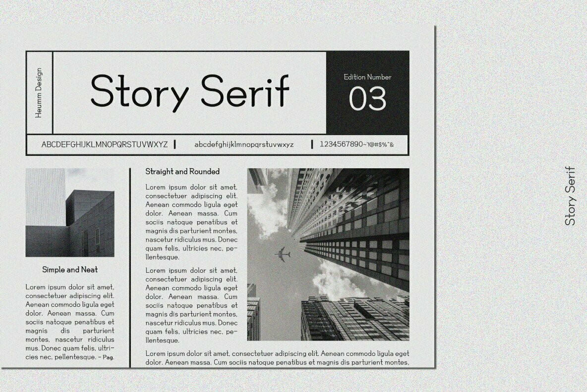 HU Storyserif 4