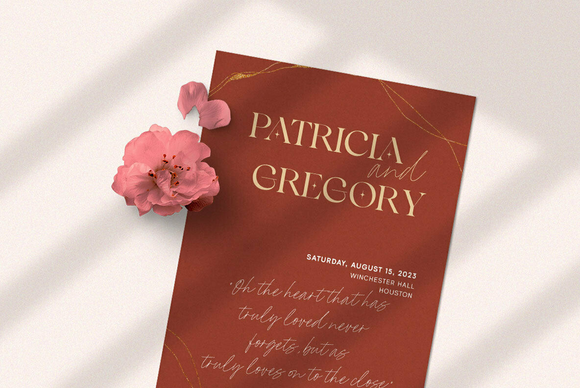 Rosie Brown Font Duo 2