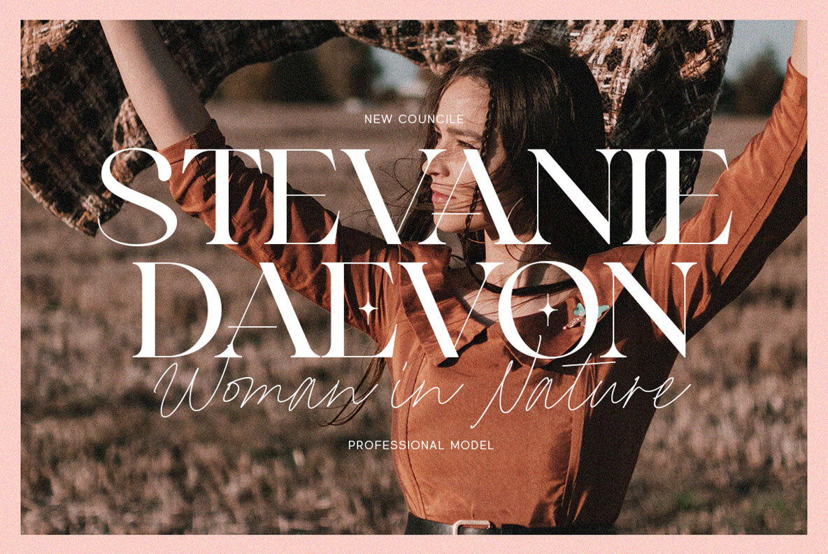 Rosie Brown Font Duo 6