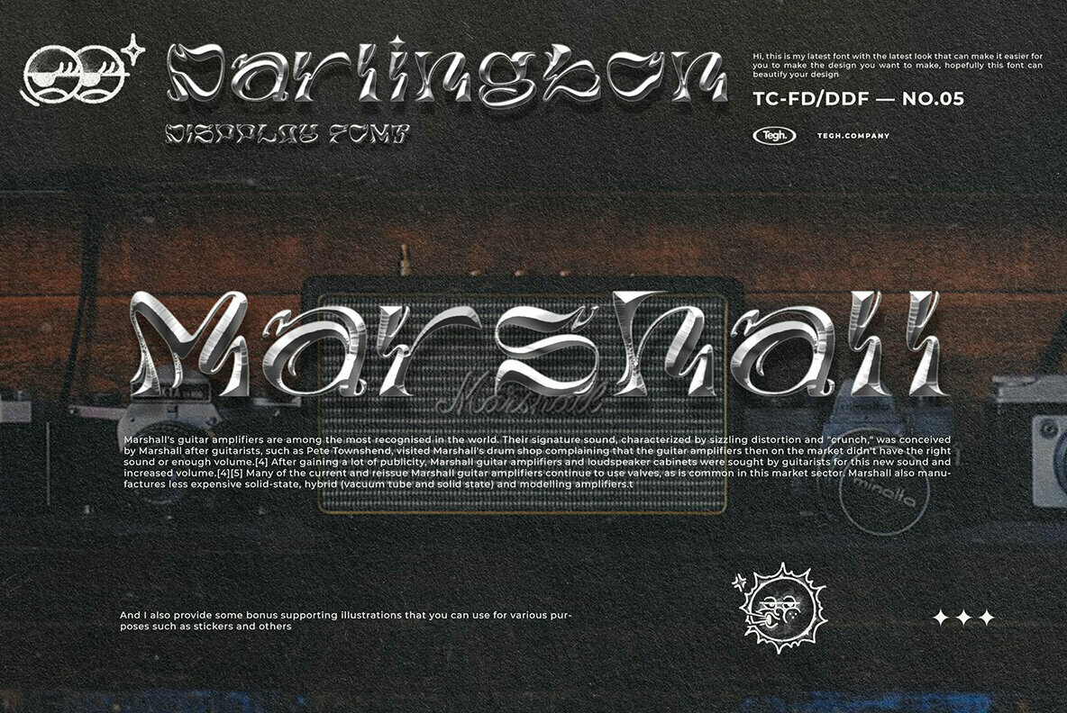 Darlington Display 3