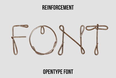 Reinforcement SVG Font